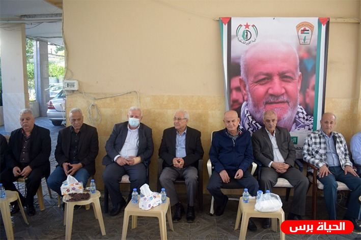 أبو العردات يعزّي بالراحل القائد المناضل أبو سعيد اليوسف