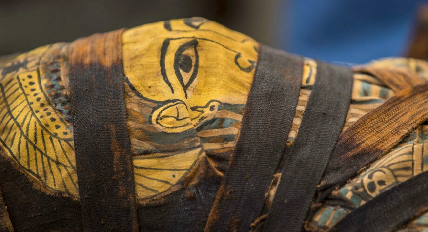 اكتشاف مقبرة رئيس الخزانة الملكية في عهد رمسيس الثاني