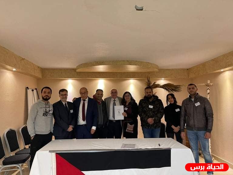 البيان الختامي للمؤتمر العاشر للجالية الفلسطينية- المانيا تحت شعار (القدس عاصمة فلسطين الابدية)