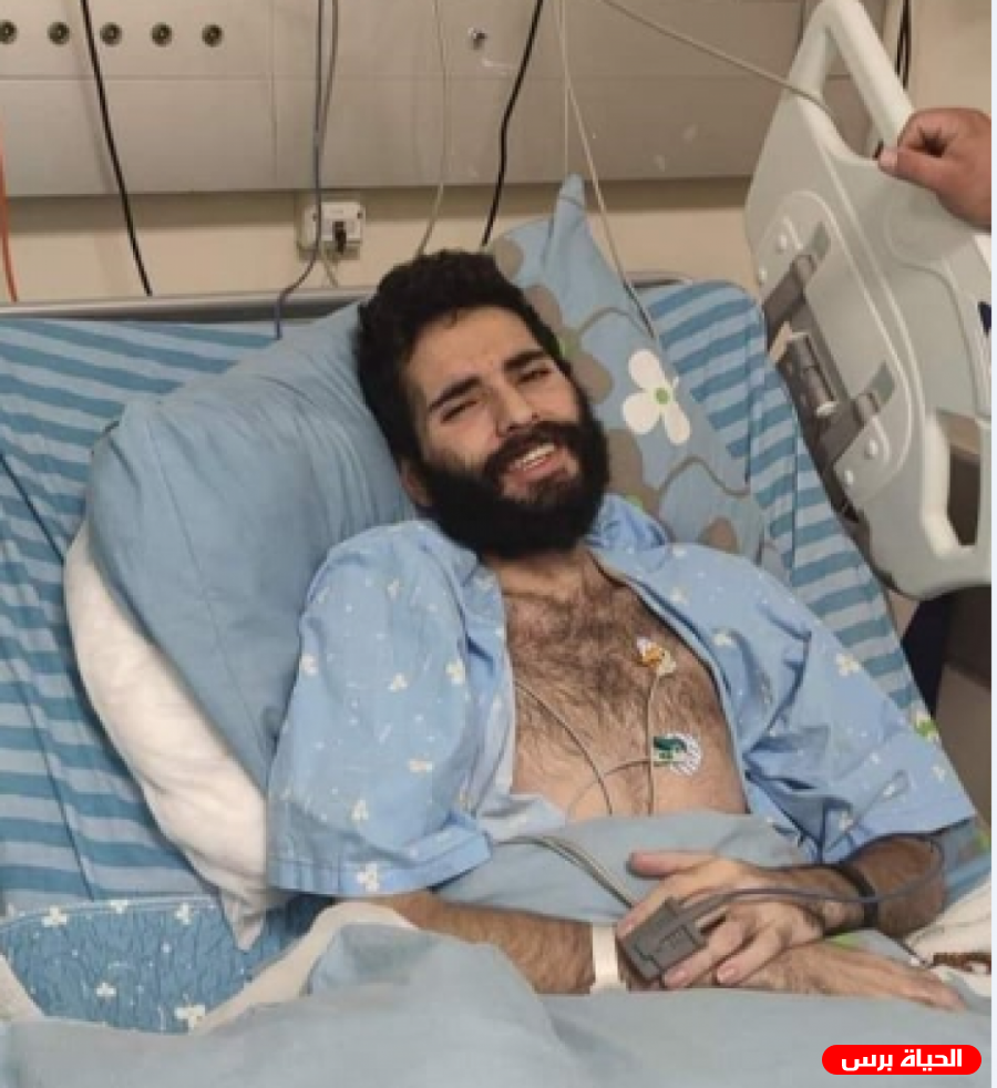 الأسير مقداد القواسمي ينتصر ويوفف اضرابه عن الطعام بعد 113 يوما