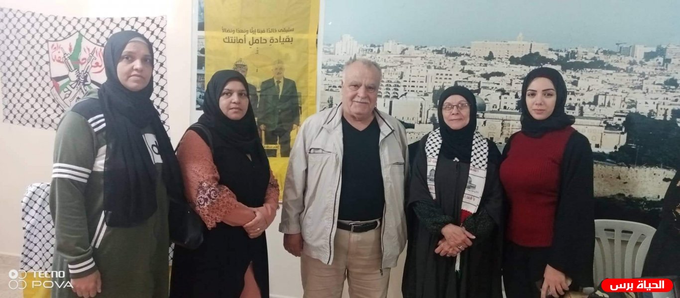 التجمع الفلسطيني يشارك في إحياء ذكرى الشهيد ياسر عرفات في مخيم عين الحلوة