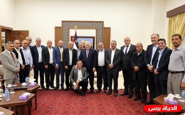 الرئيس يستقبل أمناء سر أقاليم حركة 