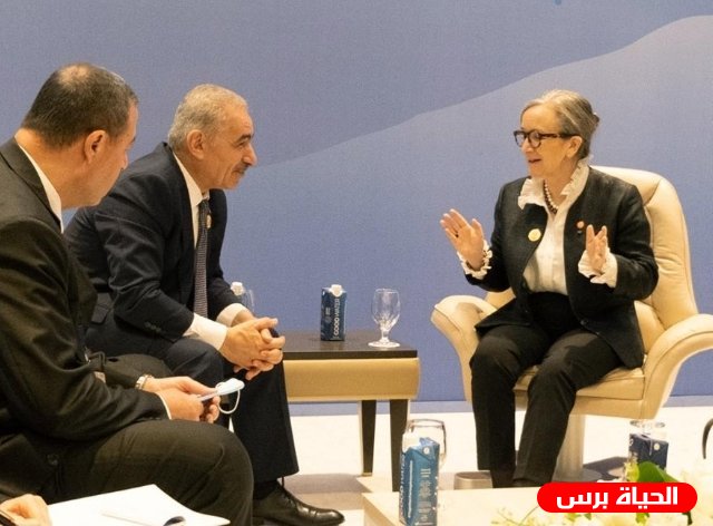 رئيس الوزراء يلتقي نظيرته التونسية على هامش قمة المناخ
