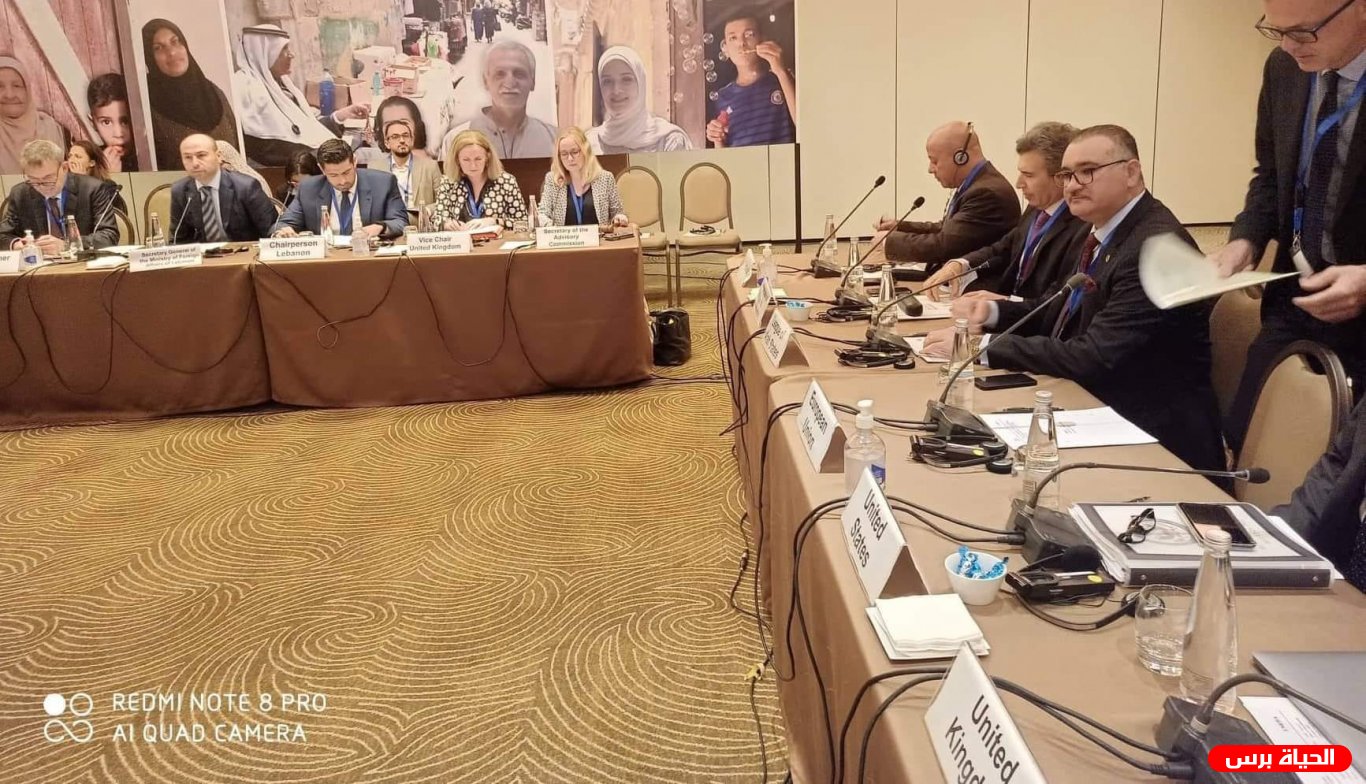 أبو هولي يطالب الدول المانحة للاستجابة لمتطلبات استراتيجية الاونروا للأعوام 2023 – 2028
