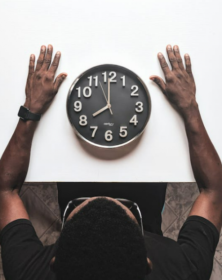 طريقة تنظيم الوقت وإدارته 