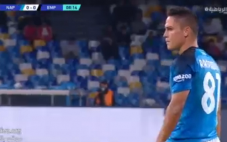 مشاهدة مباراة نابولي وإمبولي بث مباشر الان الدوري الايطالي