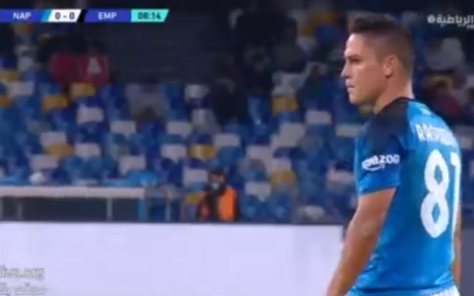 مشاهدة مباراة نابولي وإمبولي بث مباشر الان الدوري الايطالي