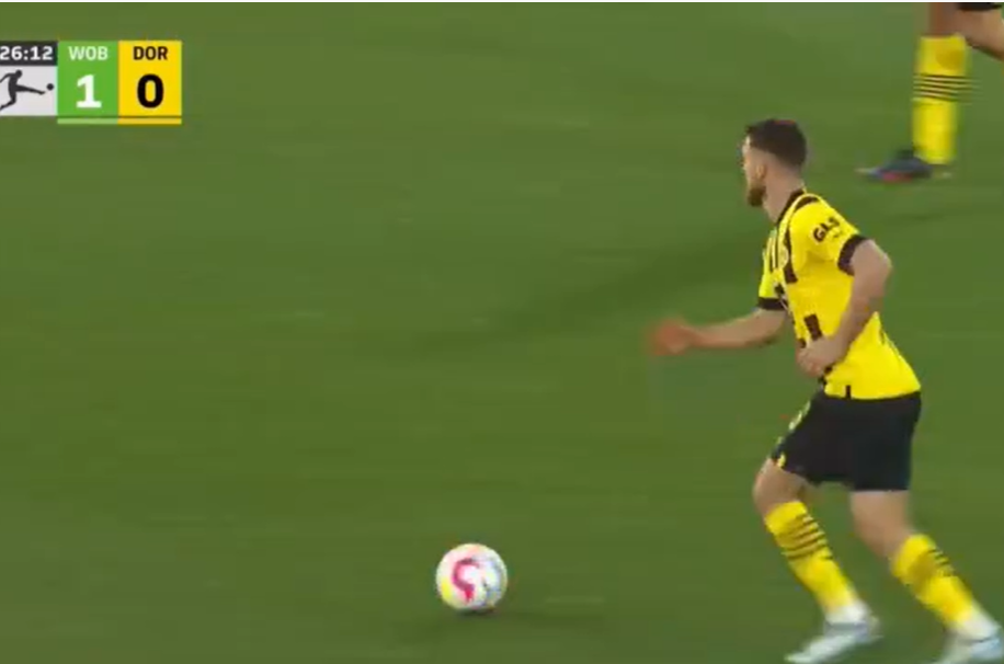 مشاهدة مباراة فولفسبورغ وبوروسيا دورتموند بث مباشر الان الدوري الالماني