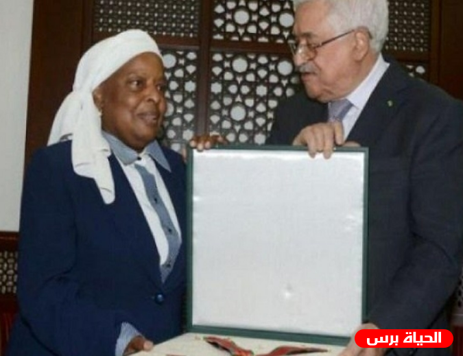 وفاة فاطمة البرناوي والرئيس ينعاها