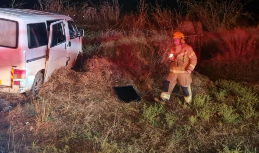 مصرع شخص وإصابة آخرين بتصادم باص عمال من غزة بمركبة إسرائيلية قرب إيرز