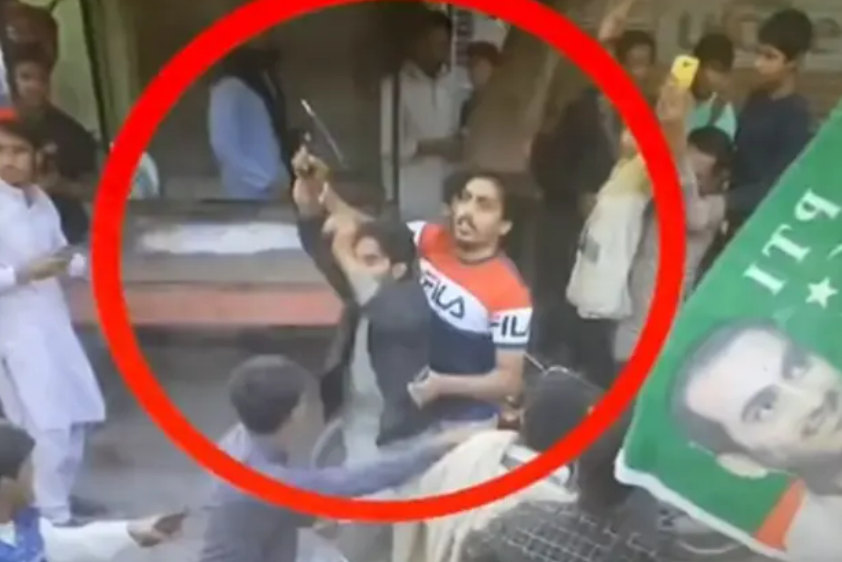 فيديو اطلاق النار على عمران خان Imran khan