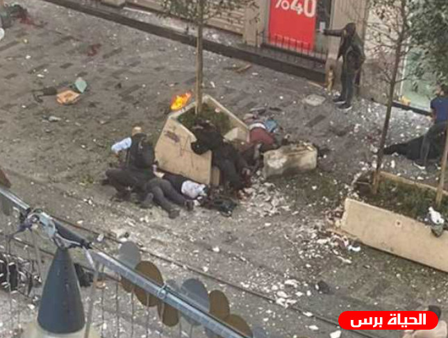 الخارجية الفلسطينية: لا اصابات بصفوف جاليتنا في انفجار اسطنبول
