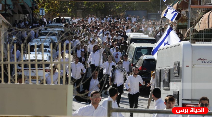 مستوطنون يقتحمون الحرم الإبراهيمي