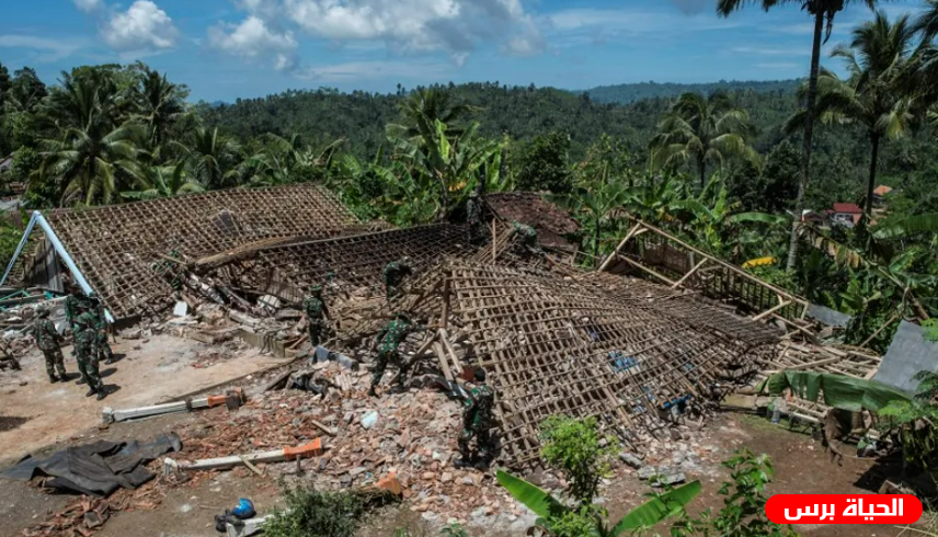 زلزال اندونيسيا: ارتفاع حصيلة الضحايا لـ 44