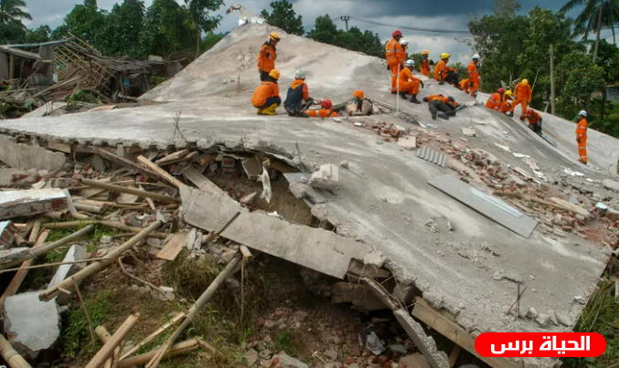 ارتفاع عدد ضحايا زلزال اندونيسيا لـ 268 