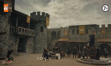 حلقة عثمان 105 مترجمة