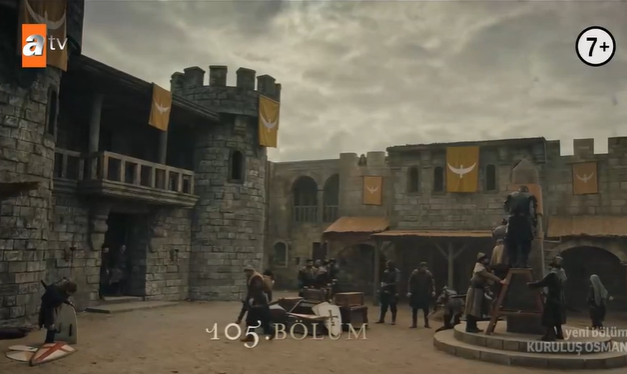 حلقة عثمان 105 مترجمة