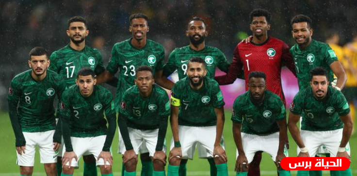 موعد مباراة السعودية ضد بولندا والقنوات الناقلة