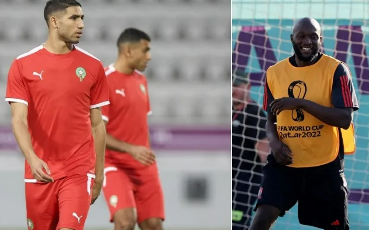 المغرب ضد بلجيكا .. خبر مفرح للمنتخب المغربي قبل مواجهة بلجيكا في كأس العالم 2022
