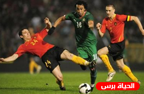 موعد مباراة بلجيكا ضد المغرب والقنوات الناقلة