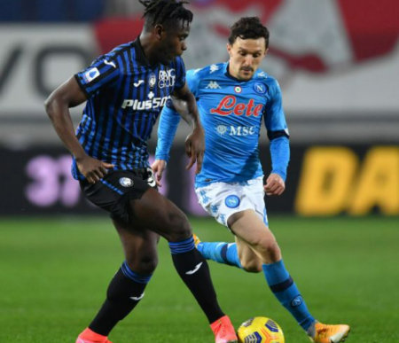 مشاهدة مباراة نابولي ضد اتلانتا والقنوات الناقلة