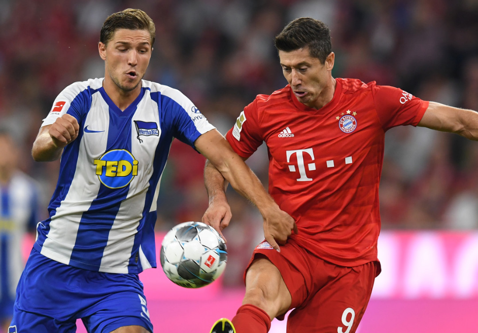 مشاهدة مباراة بايرن ميونخ ضد هيرتا برلين والقنوات الناقلة