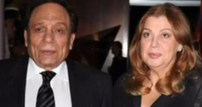 عادل امام يكشف عن رأيه من زواجه من هالة الشلقاني