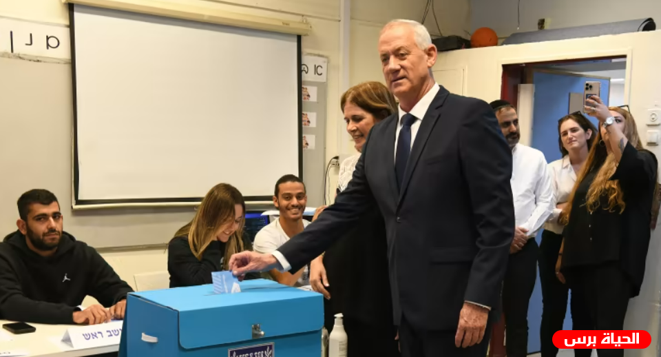 الانتخابات الاسرائيلية الخامسة خلال 4 سنوات .. انطلاق انتخابات الكنيست