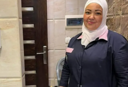 عبير .. عاملة نظافة تعثر على شيك بمليون جنيه