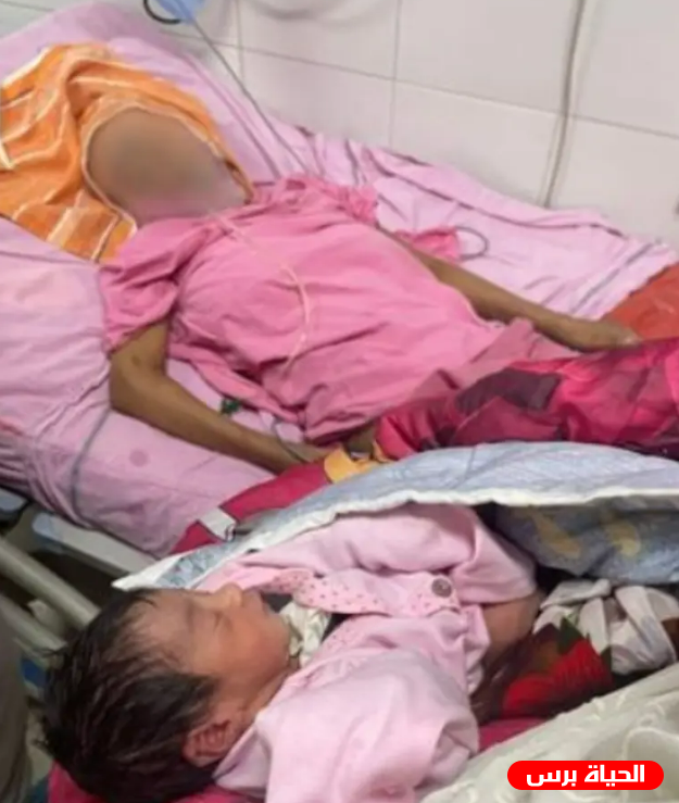 حادثة غريبة .. سيدة حامل تضع مولودتها وهي في غيبوبة منذ أشهر