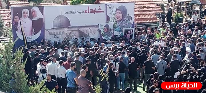 أبو العردات يعزي باستشهاد الحاجة سميرة أيوب وحفيداتها اللواتي استشهدن بغارة جوية إسرائيلية