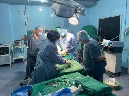 جمعية الهلال الأحمر الفلسطيني في لبنان تحقق نقلة في الجراحة الدقيقة لعظام الأطفال 