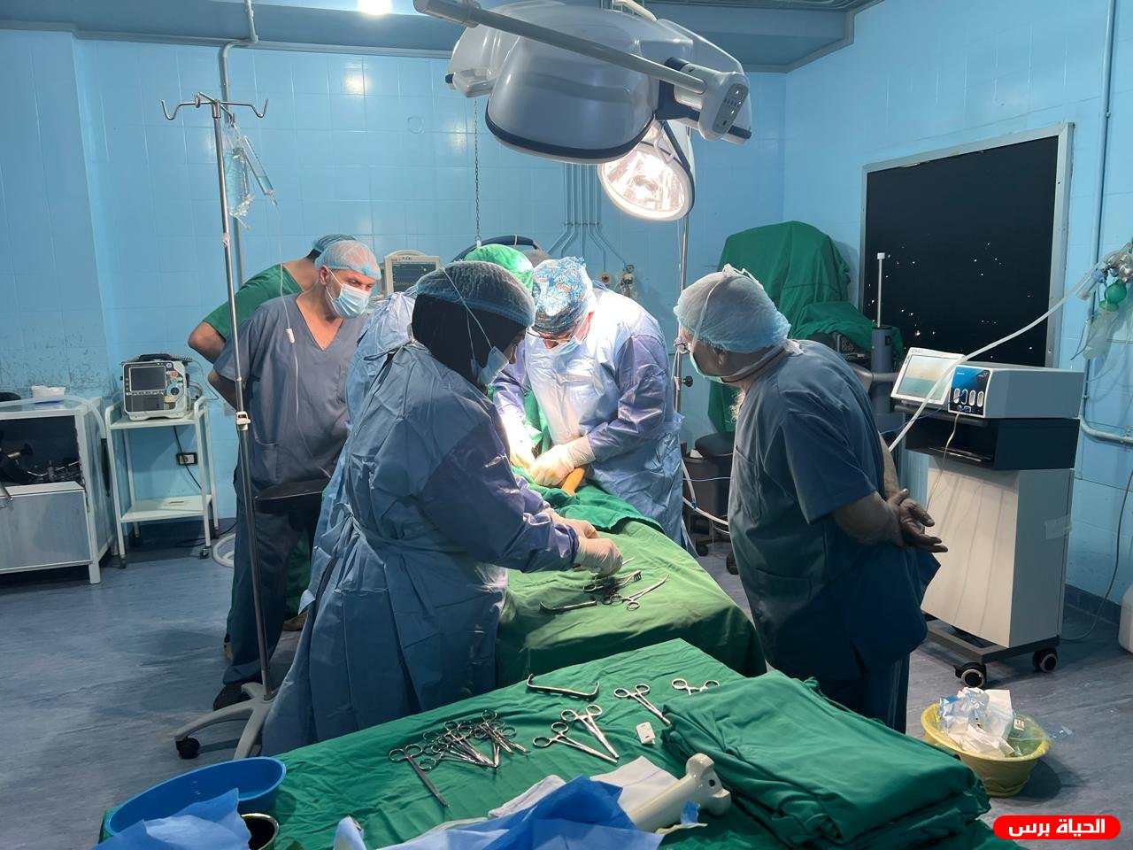 جمعية الهلال الأحمر الفلسطيني في لبنان تحقق نقلة في الجراحة الدقيقة لعظام الأطفال