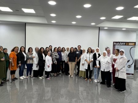 محاضرة "أهمية فيتامين D لك ولعائلتك" للدكتورة مهى أبو علفا في جمعية المواساة – صيدا