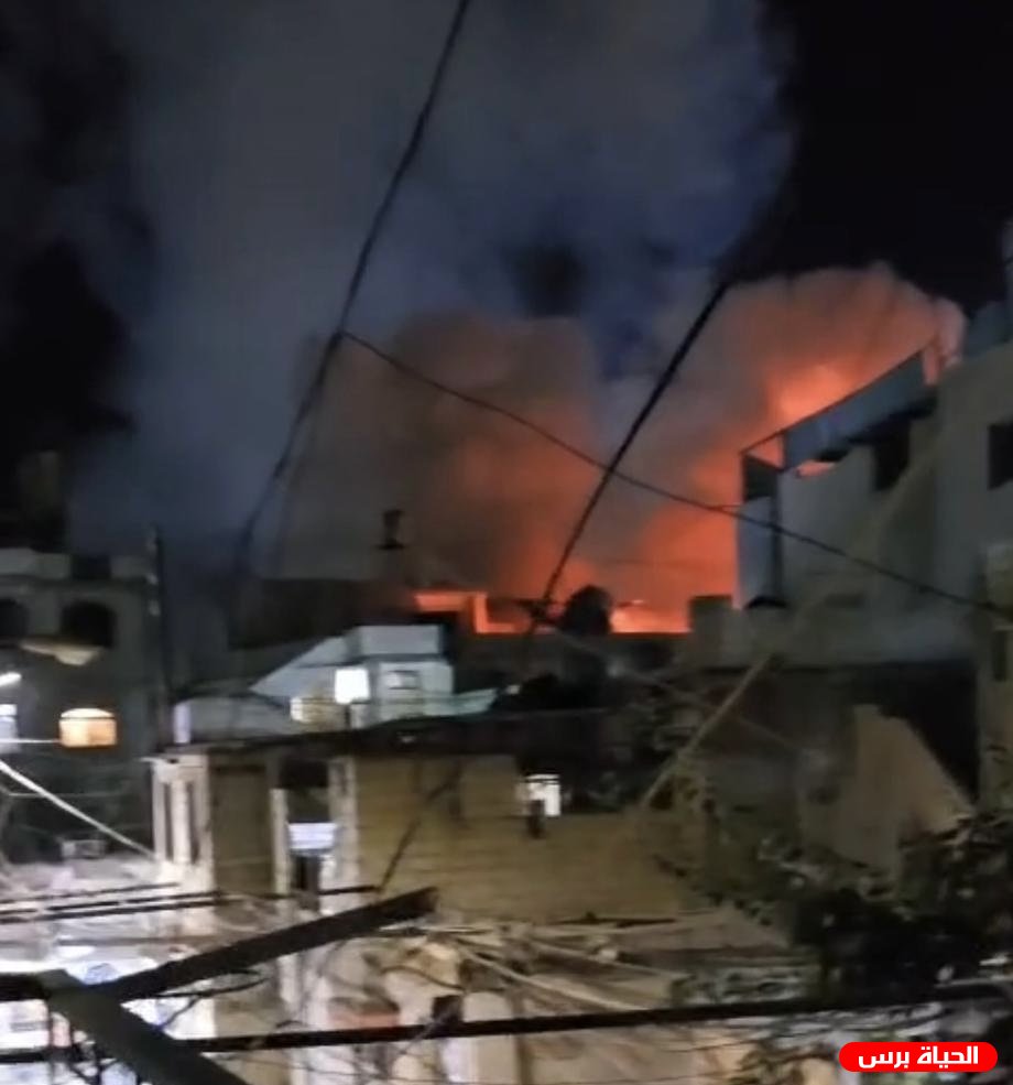 اضراب في عين الحلوة واقفال المدارس في صيدا حدادا على ارواح شهداء مجزرة عين الحلوة واجتماع موسع لفعاليات المدينة في دار الافتاء 