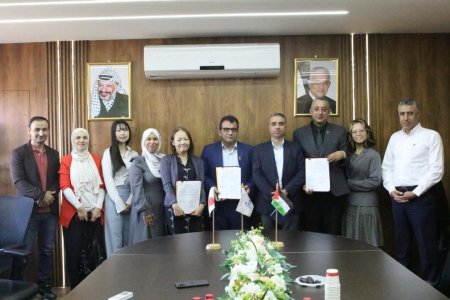 توقيع محضر مشاورات مشروع "تحسين سبل العيش المجتمعية في مخيمات اللاجئين" بالتعاون مع الوكالة اليابانية للتعاون الدولي "جايكا"