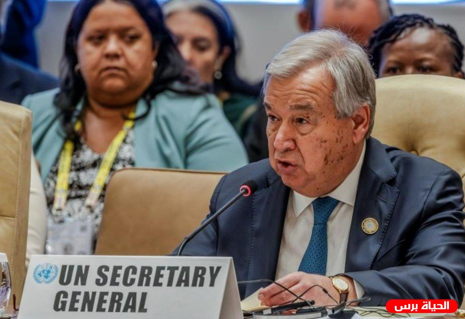 غوتيريش يدعو للانتقال إلى المرحلة الثانية من اتفاق وقف إطلاق النار في غزة
