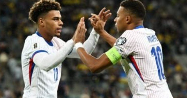 فرنسا تسعى لحسم التأهل إلى كأس العالم 2026 أمام أوكرانيا الليلة