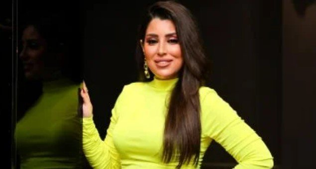 إصابة الفنانة آيتن عامر في عينها أثناء تصوير مسلسل 