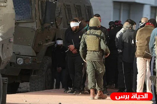 حملة اعتقالات إسرائيلية واسعة تطال عشرات الفلسطينيين في الضفة والقدس