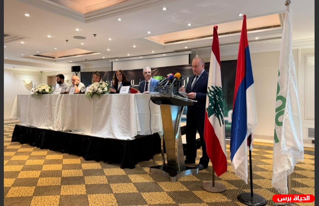 روداكوف: لبنان يحتل مكانة خاصة في الجهود الإعلامية والثقافية الروسية