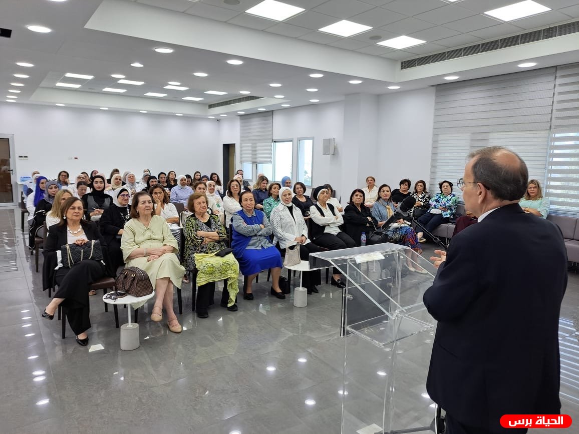 اللقاحات! مالها وما عليها… محاضرة تثقيفية للدكتور عبد الرحمن البزري في جمعية المواساة بصيدا