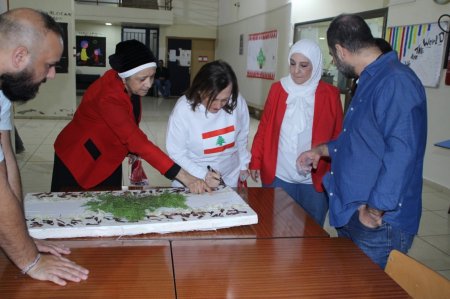 استقلال لبنان يزهر في المواساة… حضور وطني ورسالة تربوية جامعة