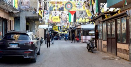 جهود السيد ياسر عباس والسفير الأسعد تُثمر : بدء التسجيل لترميم بيوت أهلنا في مخيم عين الحلوة 