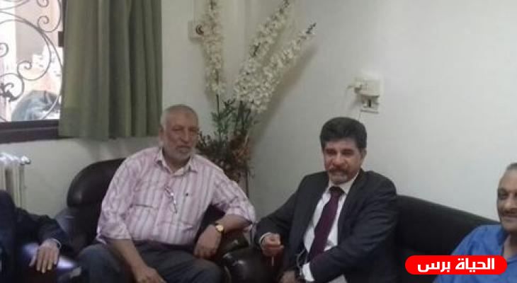 مكرمة رئاسية لمستشفى يافا بدمشق