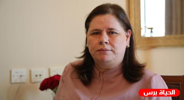 الرئيس يستقبل زوجة الأسير مروان البرغوثي
