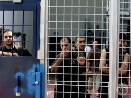 "هيئة الأسرى": معاناة المعتقلين تزداد سوءا في فصل الشتاء