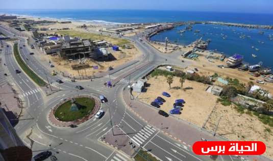بدعم أمريكي .. جيش الإحتلال يدرس السماح بإقامة مطار وميناء في غزة