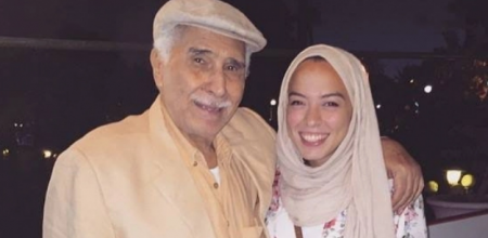 سارة صبري حفيدة عبد الرحمن أبو زهرة تستذكر جدتها الراحلة بصورة