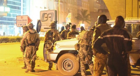مقتل 14 شخصاً في هجوم على كنيسة في بوركينا فاسو